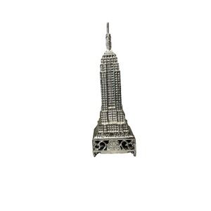 VINTAGE metal Empire State Building NY metal pencil sharpener Japan